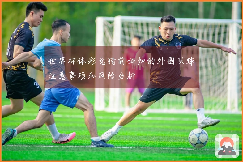 世界杯体彩竞猜前必知的外围买球注意事项和风险分析